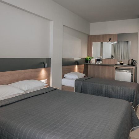Elizabeth Queen Luxury Rooms Paralía Exteriör bild