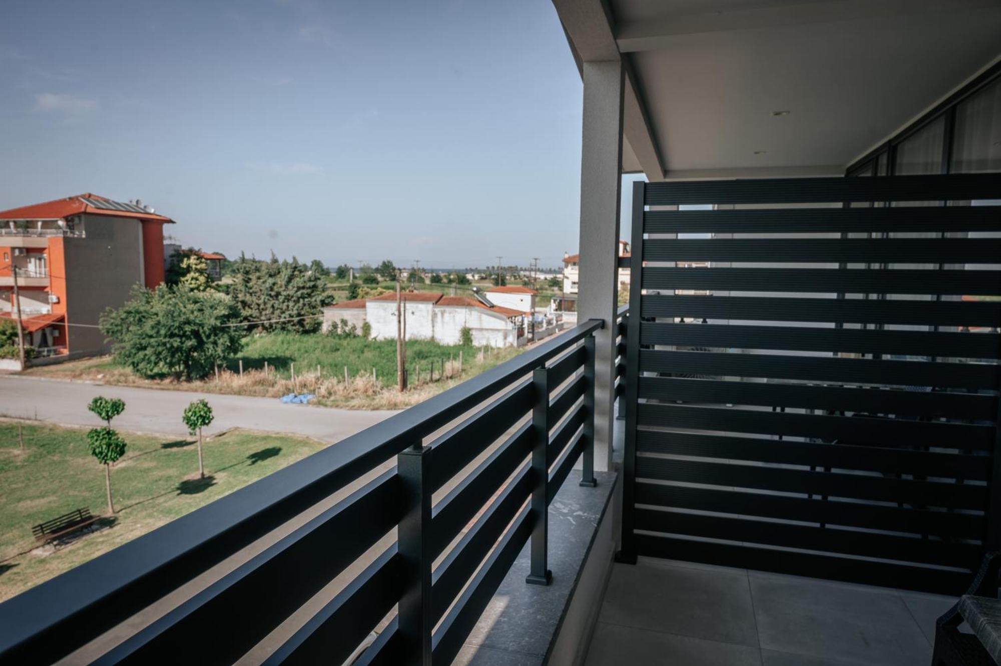 Elizabeth Queen Luxury Rooms Paralía Exteriör bild