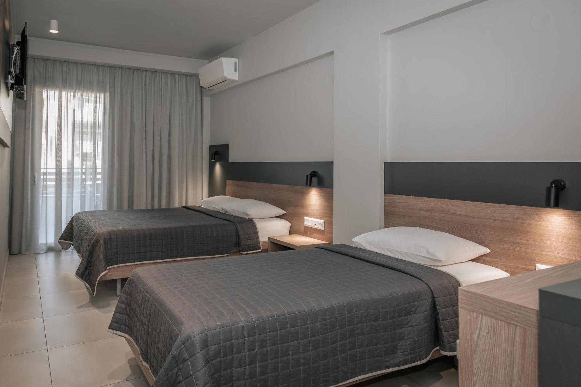 Elizabeth Queen Luxury Rooms Paralía Exteriör bild