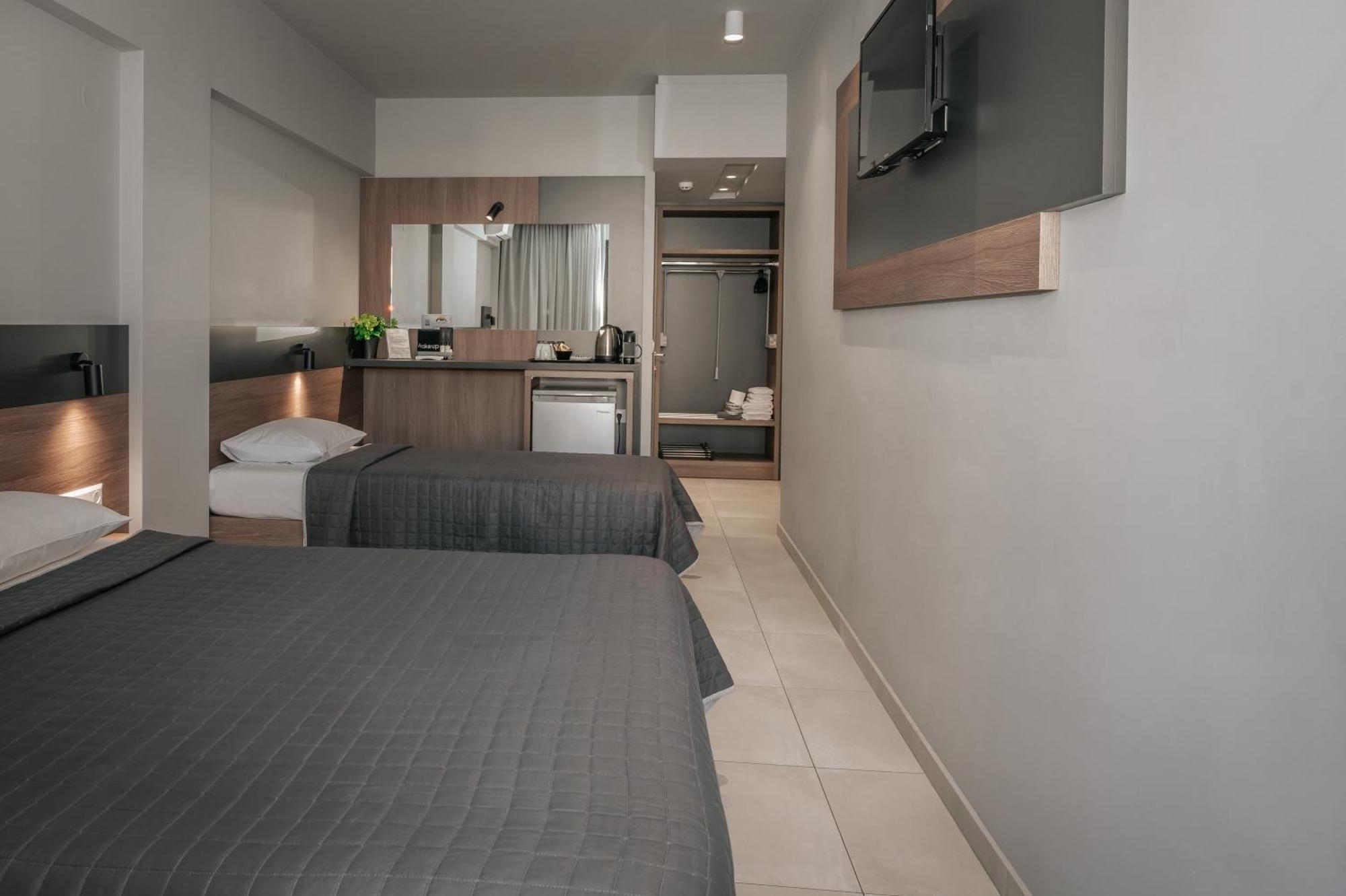 Elizabeth Queen Luxury Rooms Paralía Exteriör bild