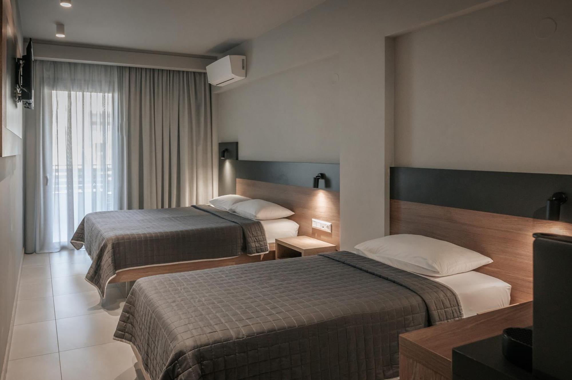 Elizabeth Queen Luxury Rooms Paralía Exteriör bild