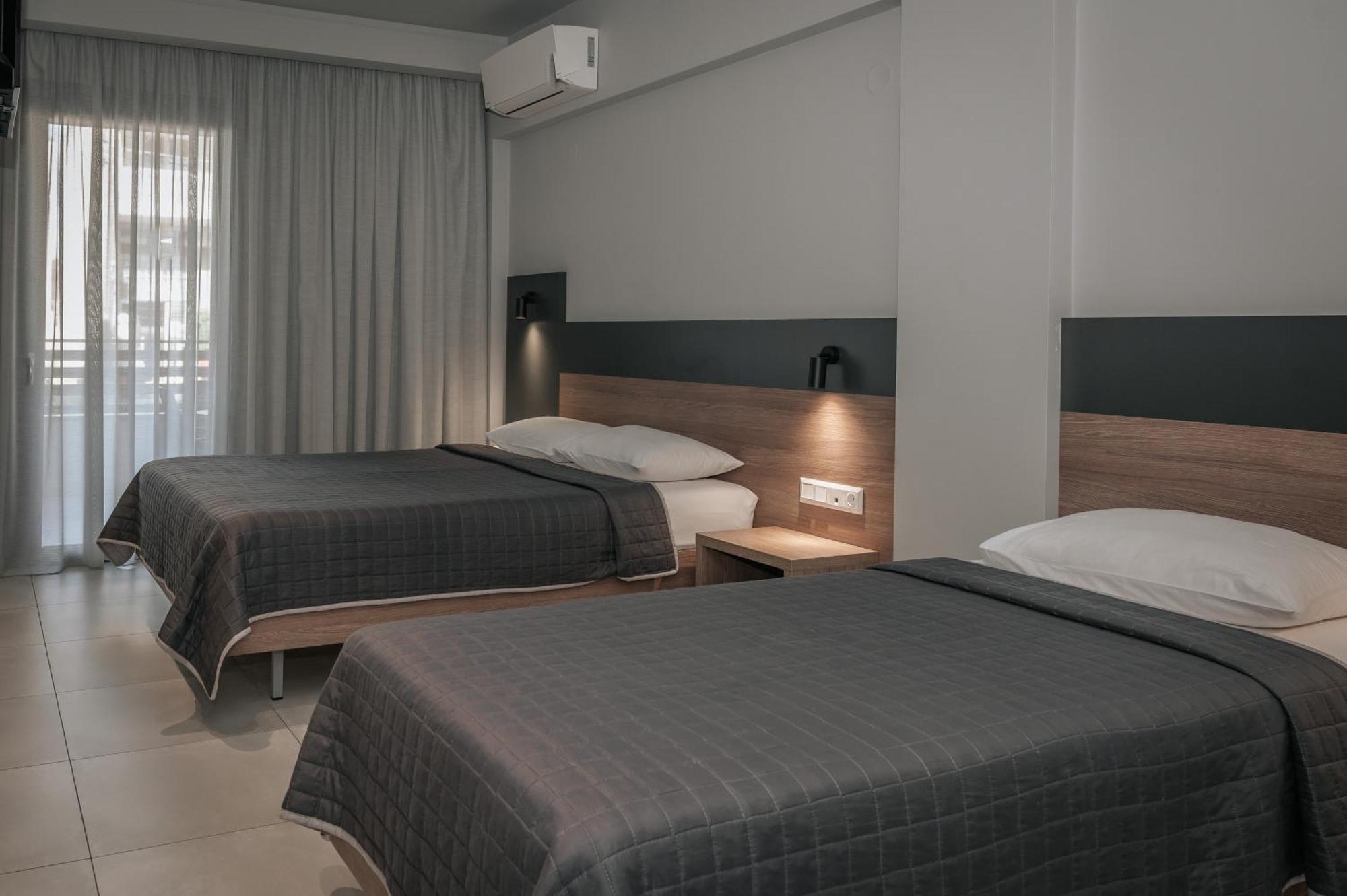 Elizabeth Queen Luxury Rooms Paralía Exteriör bild
