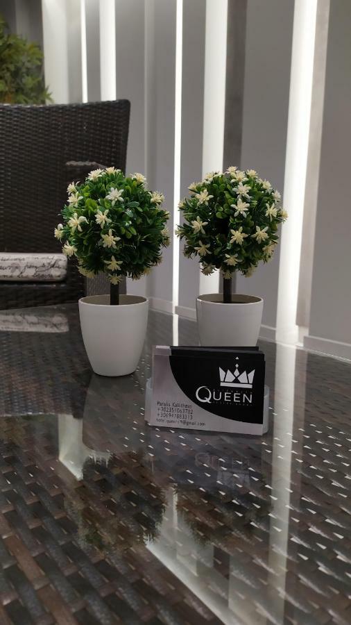 Elizabeth Queen Luxury Rooms Paralía Exteriör bild